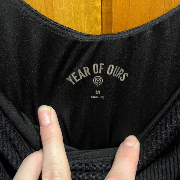 Year of Ours Ribbed Onesie - Picture 3 of 3